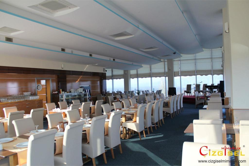 Ege Sevilen Hotel Turgutlu ภายนอก รูปภาพ