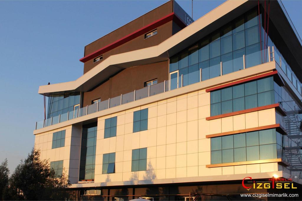 Ege Sevilen Hotel Turgutlu ภายนอก รูปภาพ